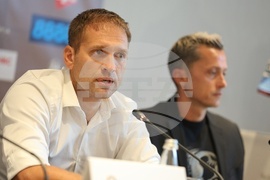 Пресконференция - "Мач на надеждата"