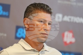 Пресконференция - "Мач на надеждата"