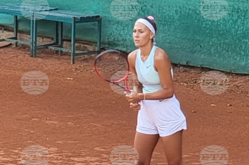 Тенис - Държавно лично първенство по тенис - Джулия Терзийска