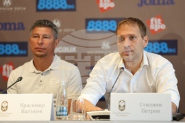 Пресконференция - "Мач на надеждата"