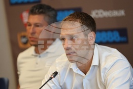 Пресконференция - "Мач на надеждата"