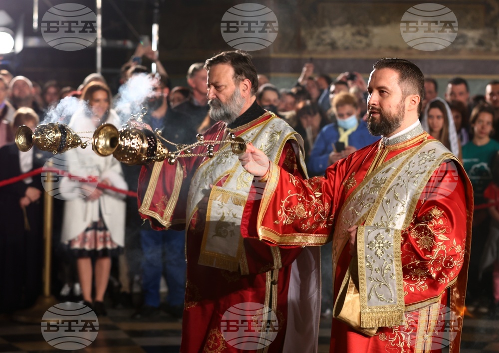 Възкресение Христово - празнично богослужение
