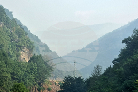 Родопи - пожар