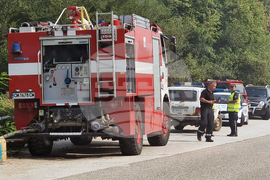 Родопи - пожар