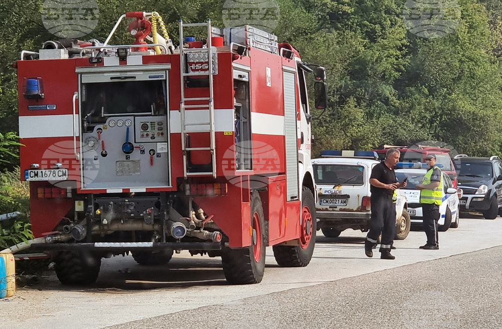 Родопи - пожар