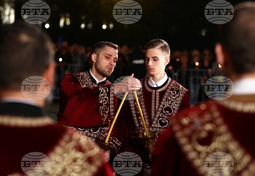 Възкресение Христово - празнично богослужение