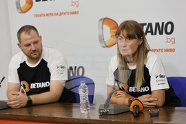 Екатерина Стратиева - пресконференция