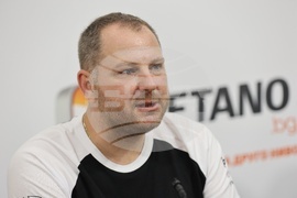 Екатерина Стратиева - пресконференция