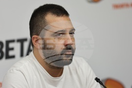 Екатерина Стратиева - пресконференция