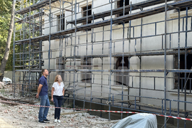 Йорданка Фандъкова - минерална баня „Овча купел“ - проверка