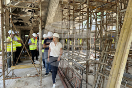 Йорданка Фандъкова - минерална баня „Овча купел“ - проверка