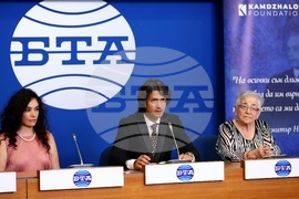 Национален пресклуб на БТА София - пресконференция