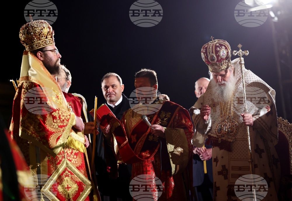 Възкресение Христово - празнично богослужение