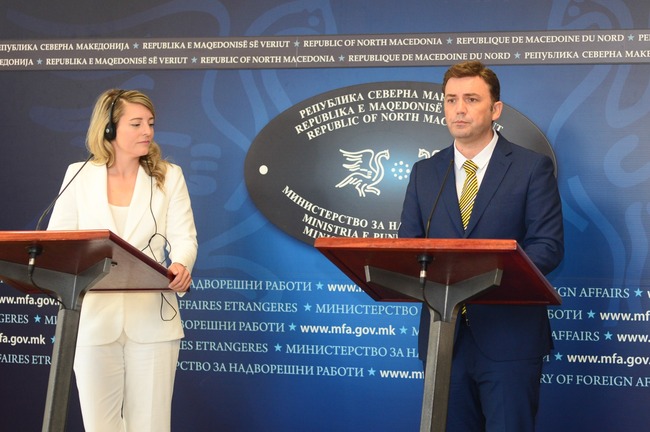 Османи: Време е за надпартиен договор за евроинтеграцията на Северна Македония