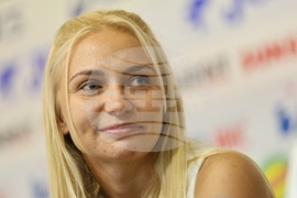 Йоана Илиева - пресконференция