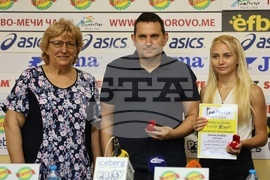 Йоана Илиева - пресконференция