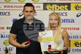 Йоана Илиева - пресконференция