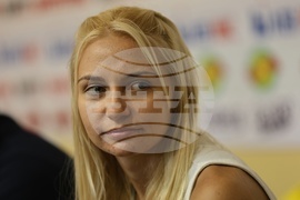 Йоана Илиева - пресконференция