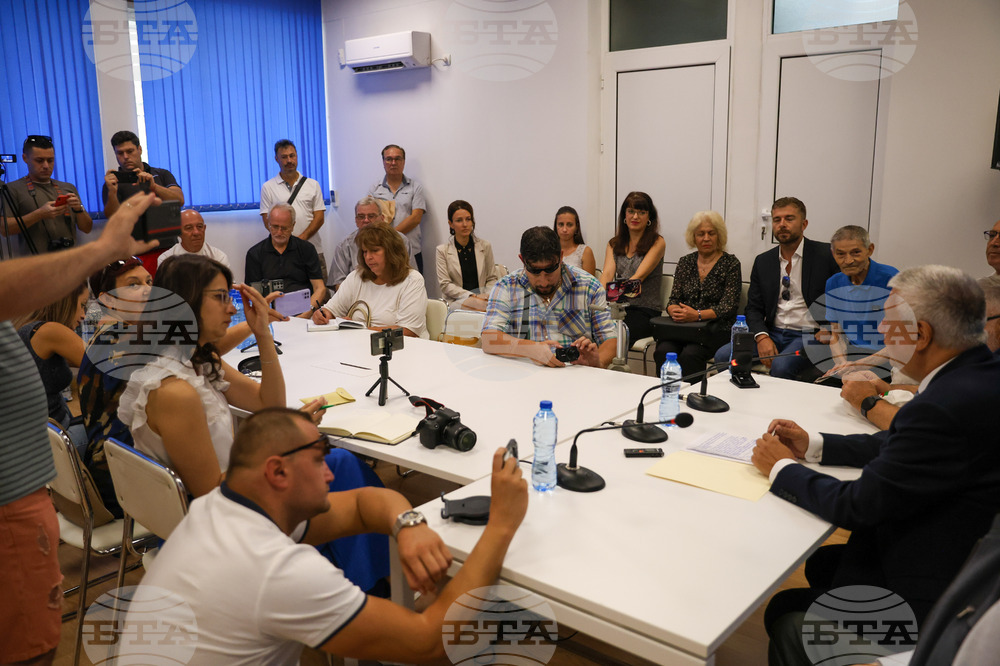 Национален пресклуб на БТА Благоевград - Николай Шушков - пресконференция