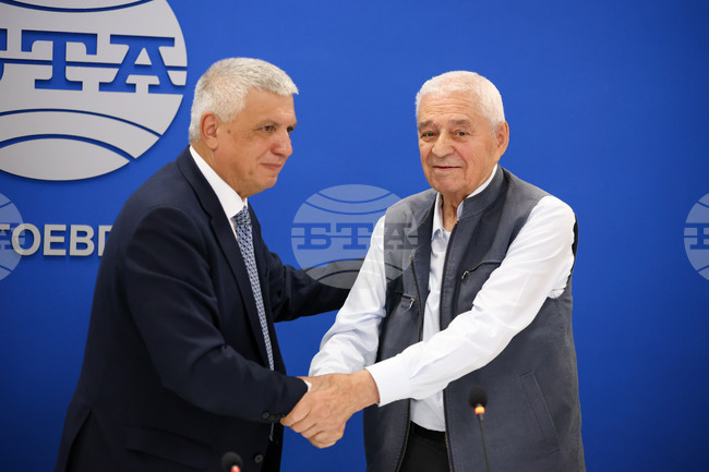 Национален пресклуб на БТА Благоевград - Николай Шушков - пресконференция