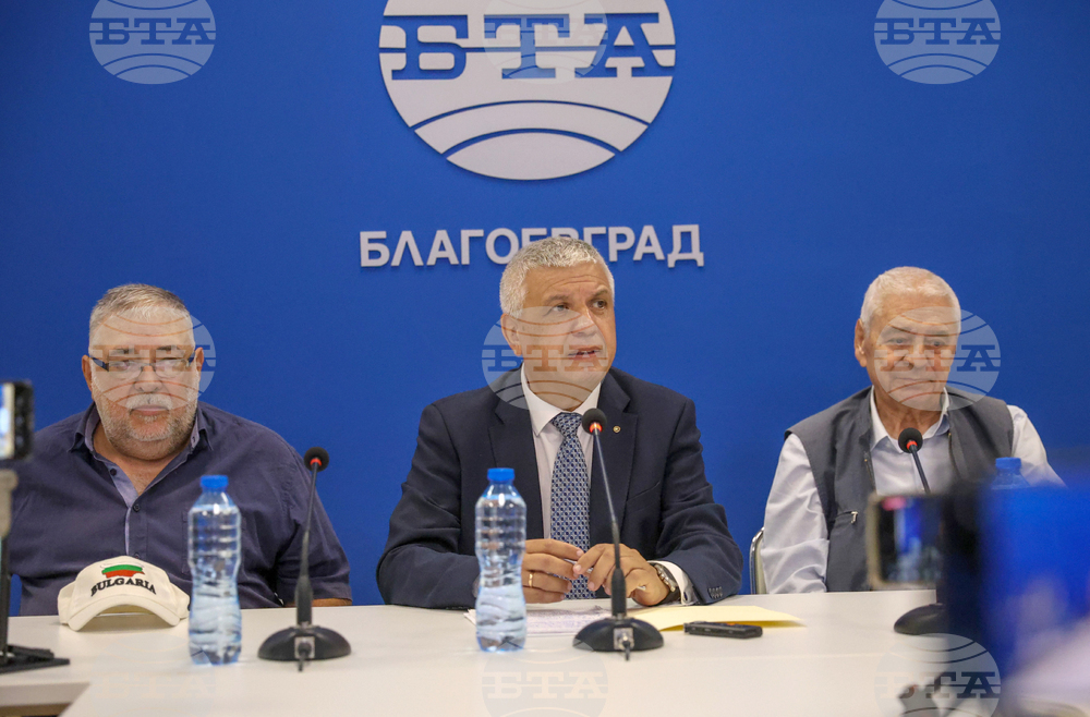 Национален пресклуб на БТА Благоевград - Николай Шушков - пресконференция