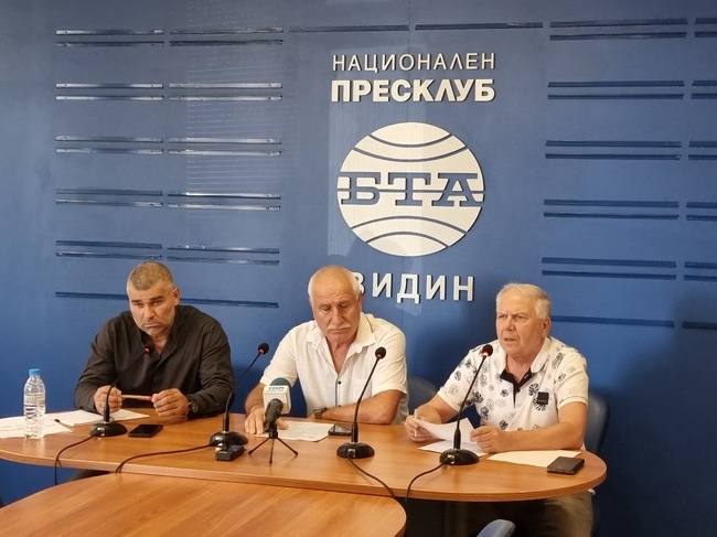 Пресконференция на Найден Йонов - председател на ОбС на БСП - Видин, относно утвърдените кандидати за кметове и общински съветници