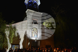 Исперих - Възкресение Христово - богослужение
