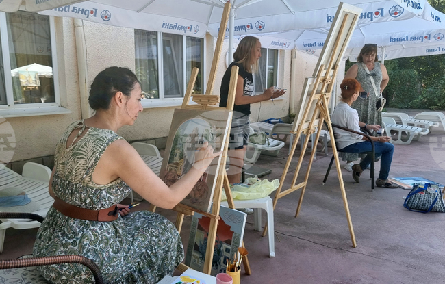 Хасково - Национален пленер по живопис