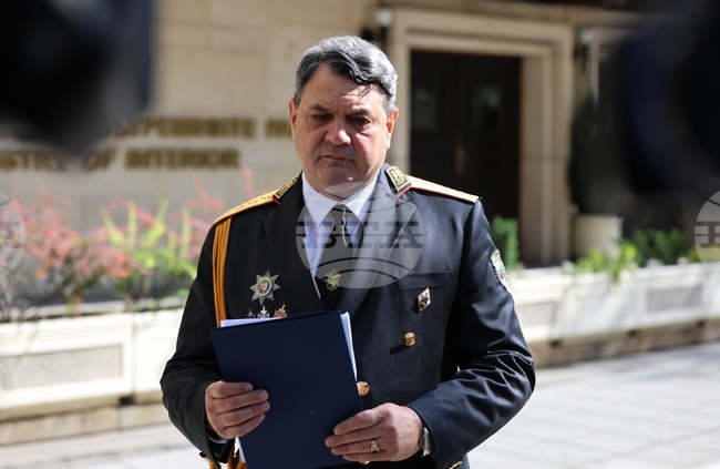 Петър Тодоров - МВР - оставка