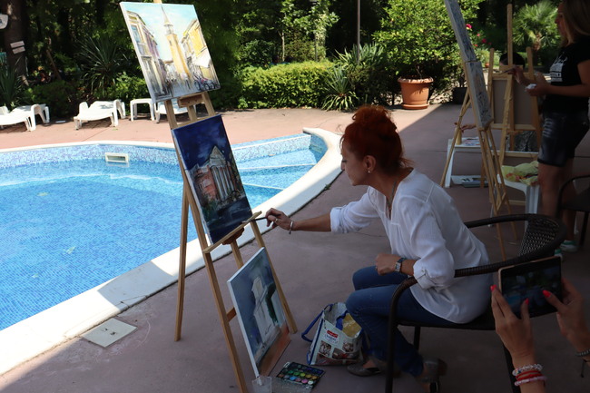 Хасково-пленер Цветовете на града 