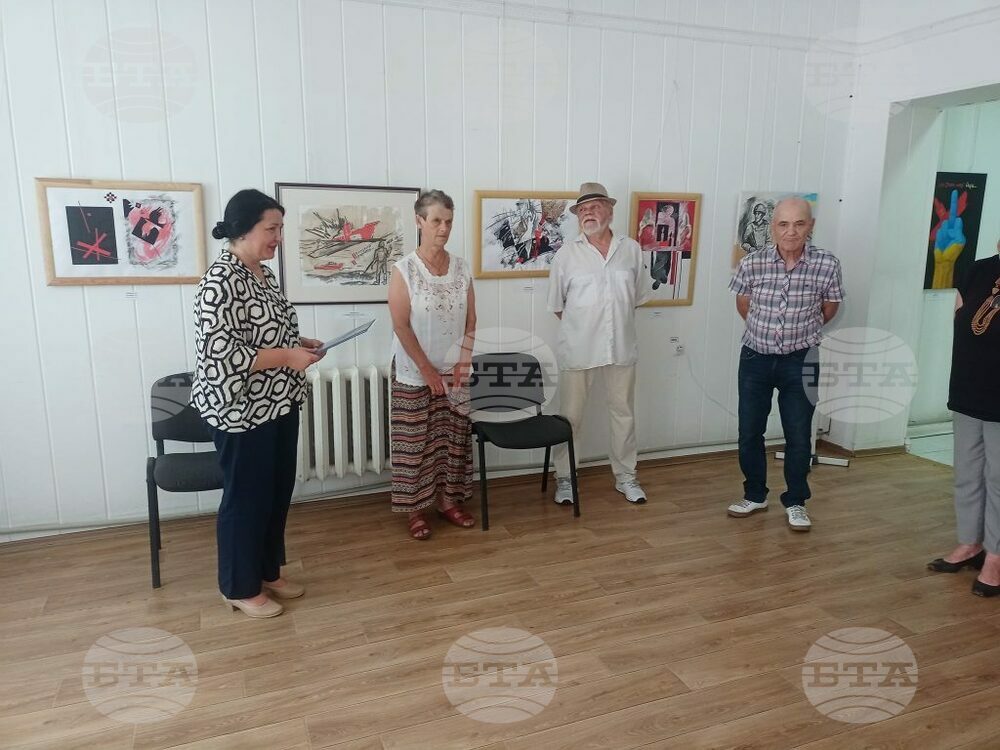 Изложба „Украйна е несломима“, която е с българско участие, бе открита в Измаил
