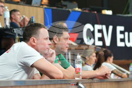 Варна - волейбол - Европейско първенство - Словения - Украйна