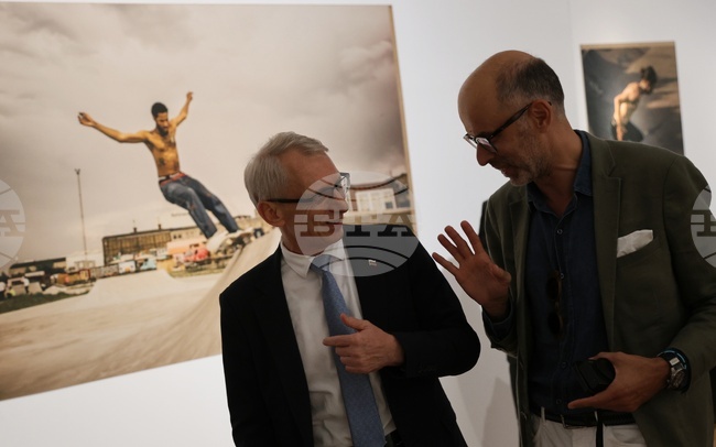 Константин Вълков - изложба