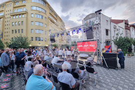 Република Северна Македония - кампания - "Ние сме Европа"