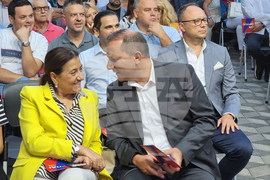 Република Северна Македония - кампания - "Ние сме Европа"