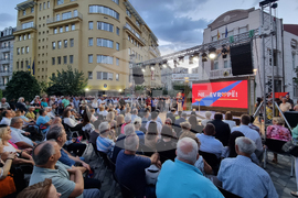 Република Северна Македония - кампания - "Ние сме Европа"