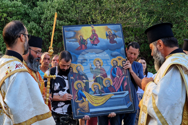 Мелник - литийно шествие