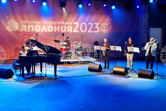 Созопол - Аполония 2023 - джаз концерт
