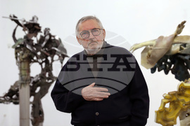 Акад. Крум Дамянов - скулптор