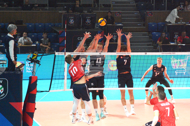 Варна - волейбол - Европейско първенство - Финландия - Хърватия