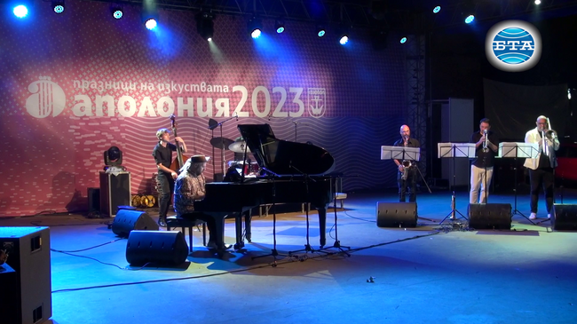 Джаз секстет „Йосиф Цанков” изпълни финалните акорди на третия фестивален ден на „Аполония”