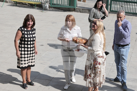 Йорданка Фандъкова - 2-ро СУ „Акад. Емилиян Станев“ - проверка