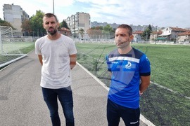 Русе - стадион - деца - инцидент