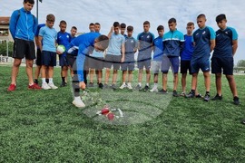 Русе - стадион - деца - инцидент