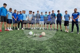 Русе - стадион - деца - инцидент