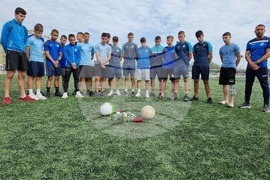 Русе - стадион - деца - инцидент