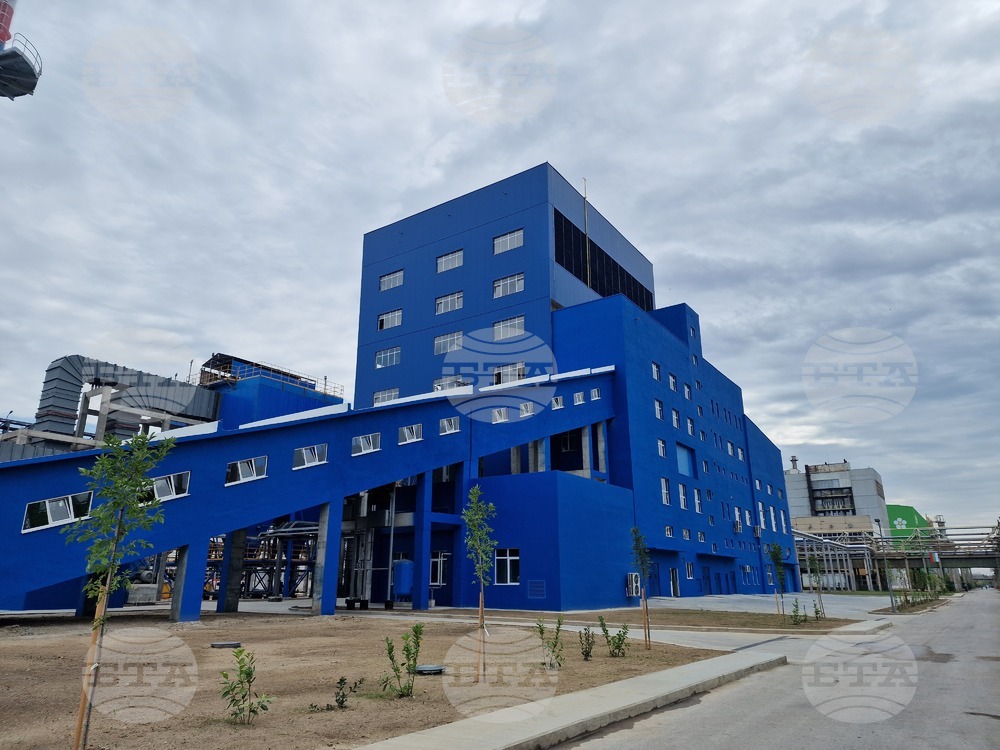 Fire Extinguished in Svilosa Chemical Plant in Svishtov