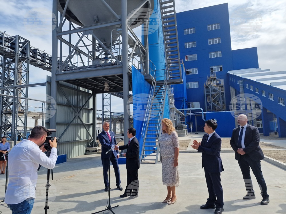 Свищов - електроцентрала за производство на електрическа и топлинна енергия