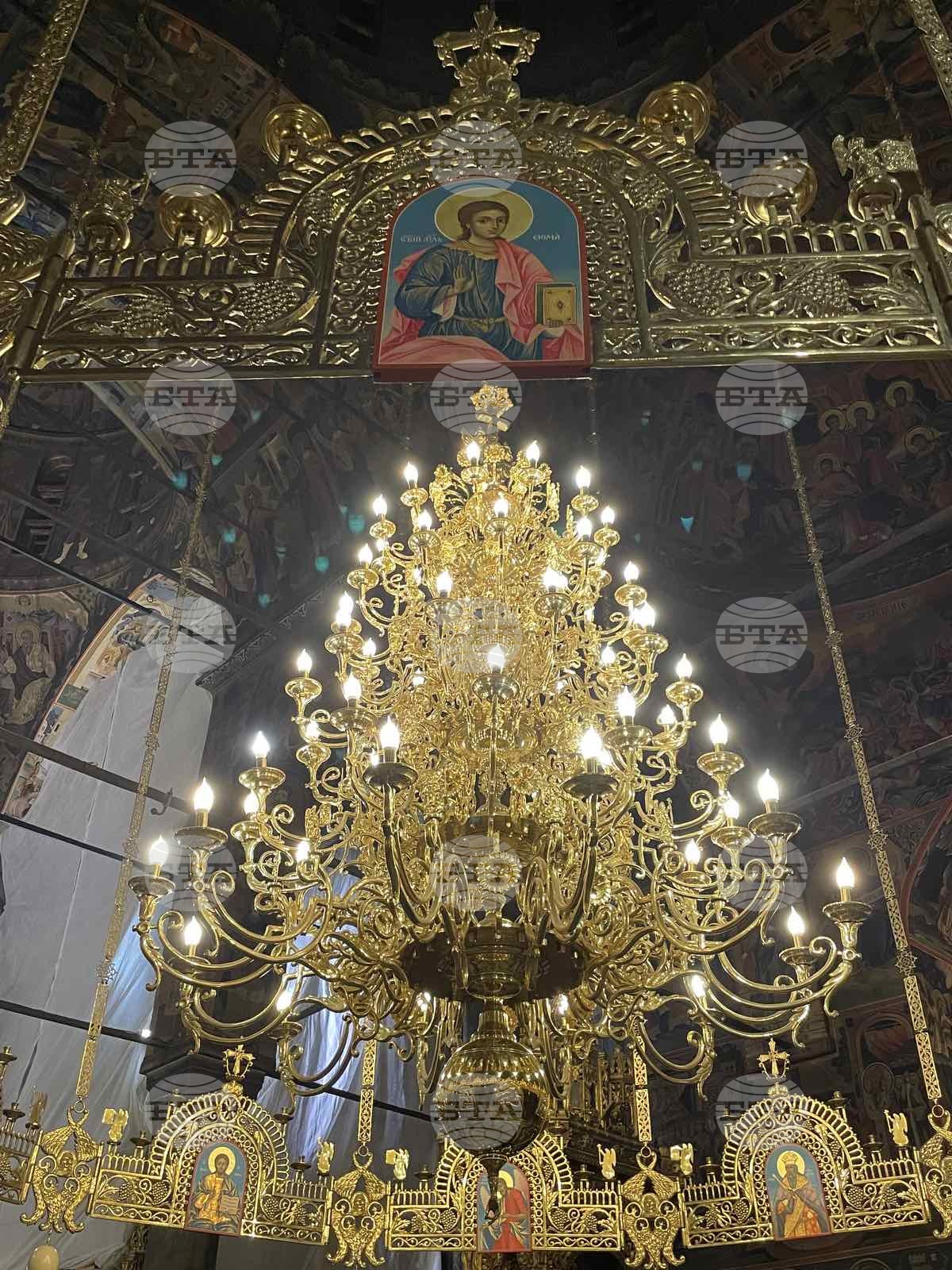 Рилски манастир - Великден