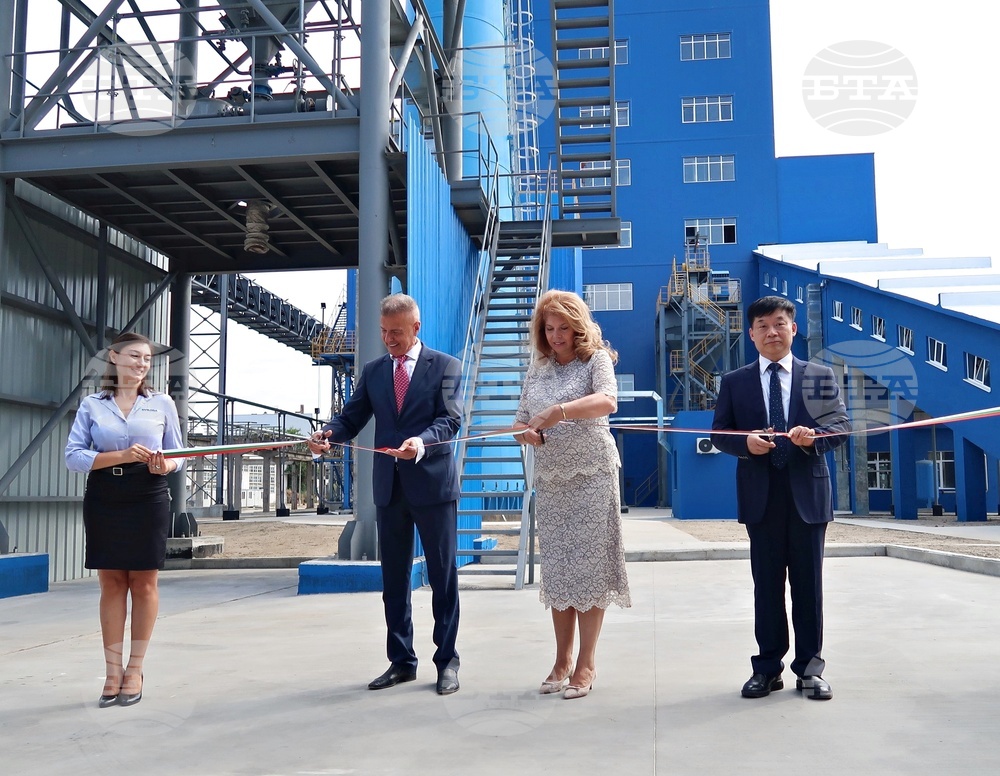 Vice President Inaugurates Biomass Power Plant for Electricity, Heat Production